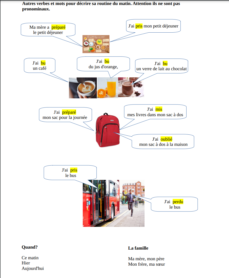 Weitere Wörter zum Thema